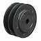 Browning Finished 2 Groove Sheave 5.95 in OD 2VP62X7/8 KWY 1/4 X1/8 - alternate 9